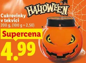 Cukrovinky v tekvici