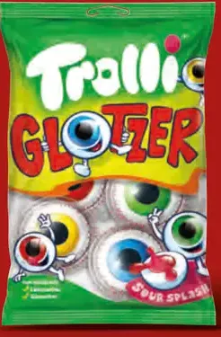 Trolli Glotzer Pěnové cukrovinky