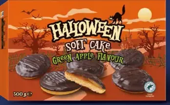 Halloween sušienky s čokoládou