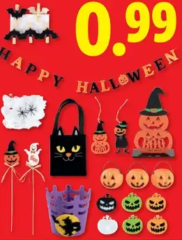Livarno Home Halloween dekoračná dekorácia