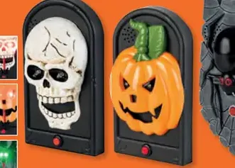 Livarno Home Halloween zvonček
