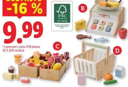 Lupilu Príslušenstvo k obchodu