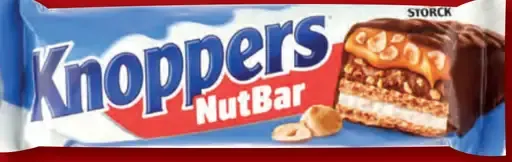 Knoppers čokoládová tyčinka