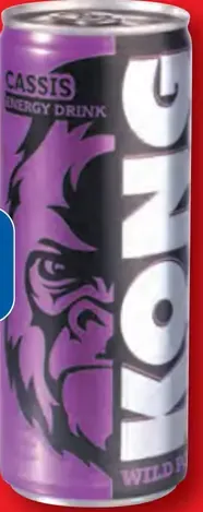 Kong energetický nápoj