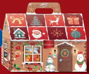 Favorina Vianočná chalúpka