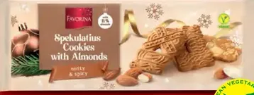 Favorina Mandľové krehké sušienky