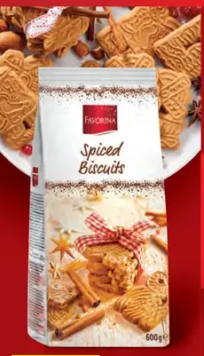 Favorina Korenene sušienky