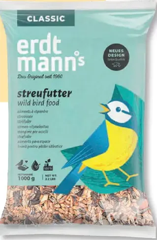 Erdtmann's Vtáčí zob