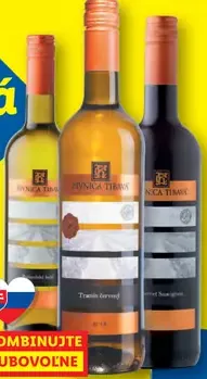 Pivnica Tibava víno