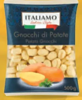 Italiamo Zemiakové gnocchi