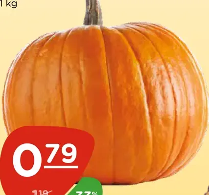 Tekvica Halloween voľná