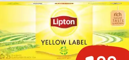 LIPTON Yellow Label