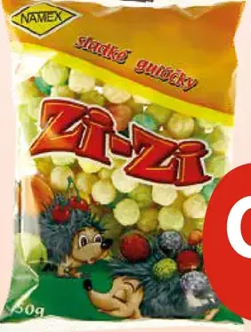 Zizi sladké ovocné guľičky