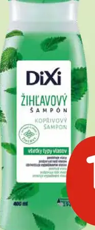 Dixi Šampón rôzne druhy