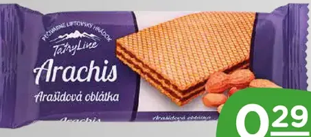 Tatry Line Arachis Oblátka
