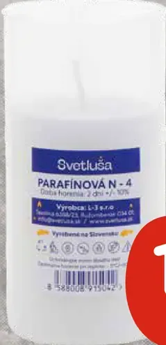 Sviečtuška Náplň do kahanca N-4