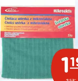 Univerzálna prachovka mikroaktiv