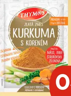 Thymos zlatá zmes