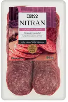 Tesco Nitran saláma