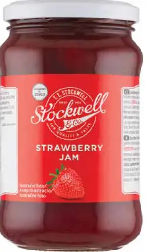 Stockwell & Co. jahodový džem