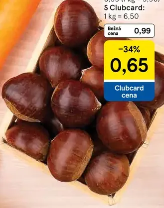 Gaštany jedlé