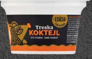 Preto Ryba Žilina treska kokteil s krevetami