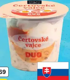 Preto duo čertovské vajce