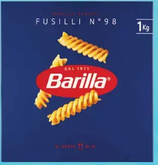 Barilla cestoviny