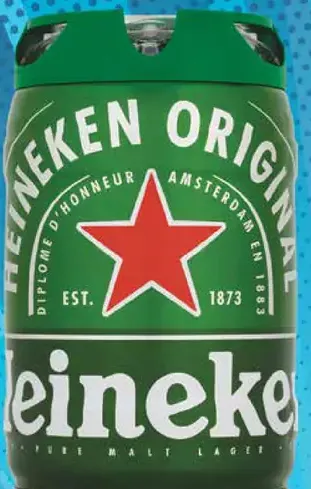 Heineken súdok