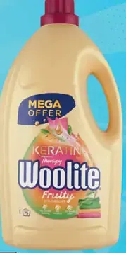 Woolite prací gél