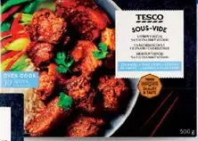 Tesco kuracie prsia krájané – soté