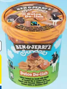 Ben & Jerry's zmrzlina balená
