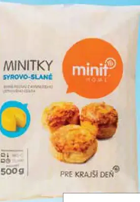 Minit Home Mintky syrovo-slané