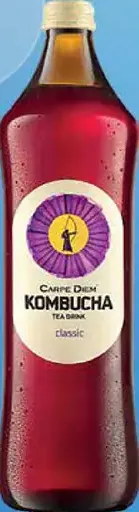 Carpe Diem nápoj kombucha