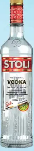 Stoli vodka 40%