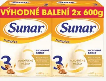 Sunar premium mliečny nápoj pre malé deti