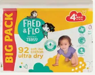 Fred&Flo ultra dry maxi