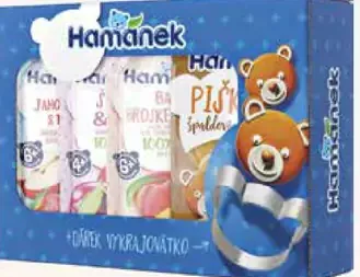 Hamánek dojčenská výživa kolekcia