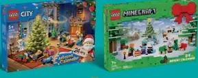 LEGO Minecraft 21280 Adventný kalendár