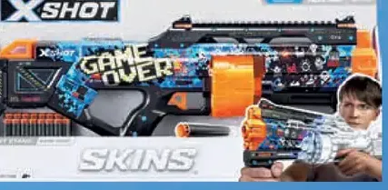 X-Shot Skins Last Stand zbraň