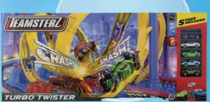 Teamsterz Turbo Twister dráha s autíčkami