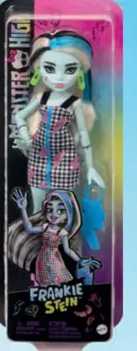 Monster High módna bábika