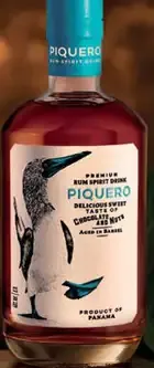 Piquero Premium rum