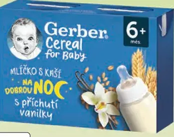 Gerber mliečko