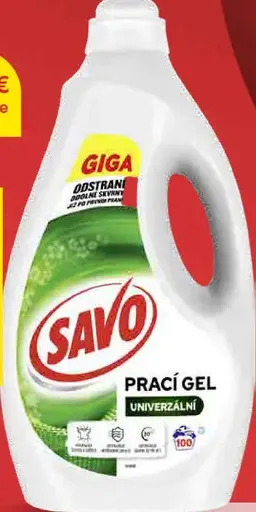 Savo Gél na pranie Universal