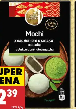Asia Flavours Mochi
