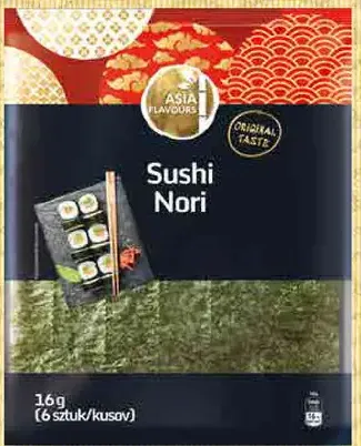 Asia Flavours Morské riasy nori