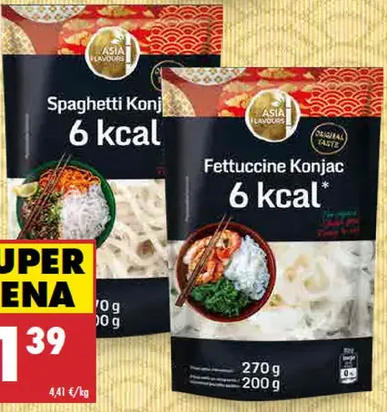 Asia Flavours Konjac Rezance Spaghetti/Fettuccine