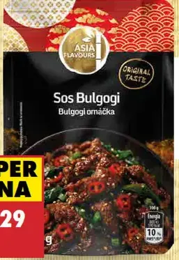 Asia Flavours Omáčka Bulgogi