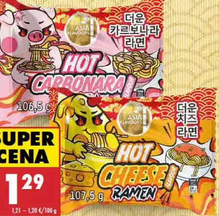 Asia Flavours Instantné jedlo mix